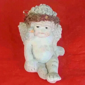 DreamsiCal angel and bluebird on shoulder 1994/95